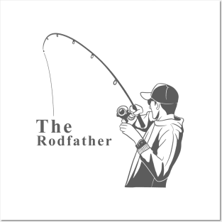 The Rodfather Posters and Art